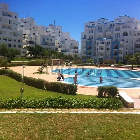 Duplex Vu Sur Mer Martil Exterior photo