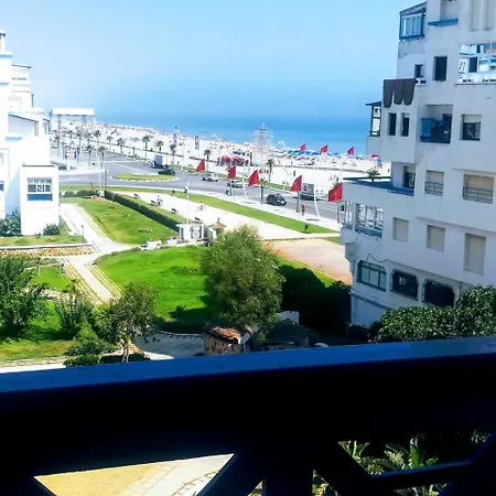 Duplex Vu Sur Mer Martil Exterior photo