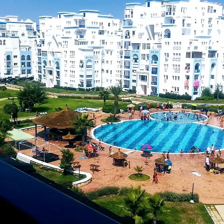 Duplex Vu Sur Mer Martil Exterior photo