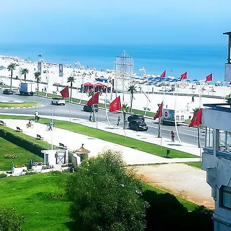 Duplex Vu Sur Mer Martil Exterior photo