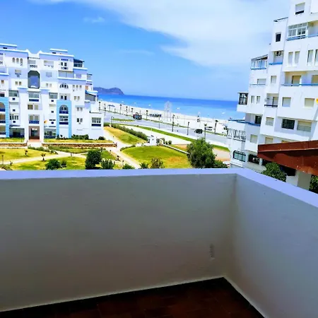 Duplex Vu Sur Mer Martil Exterior photo